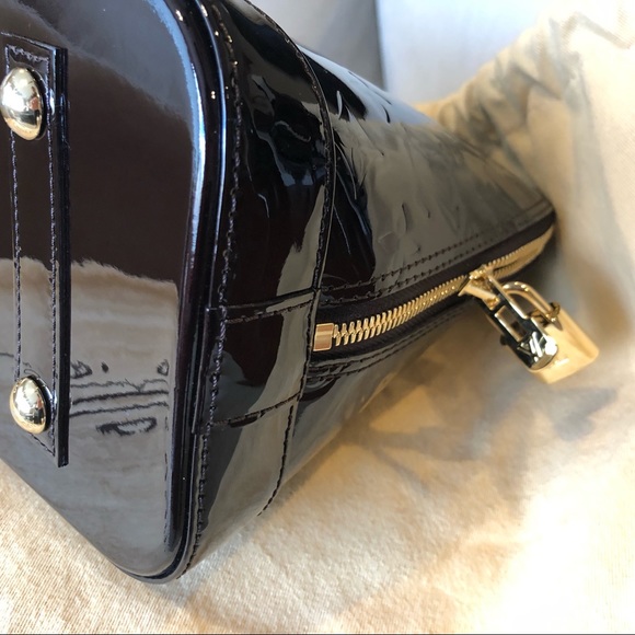 ***SOLD*** Louis Vuitton Alma PM Handbag - Picture 6 of 8